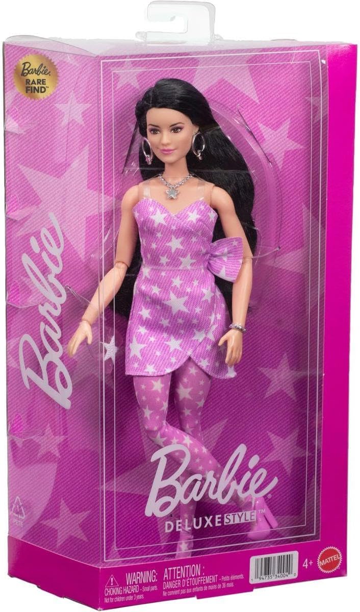 Boneka Mattel Barbie Deluxe St - Model Kit Girls ulasan dan harga