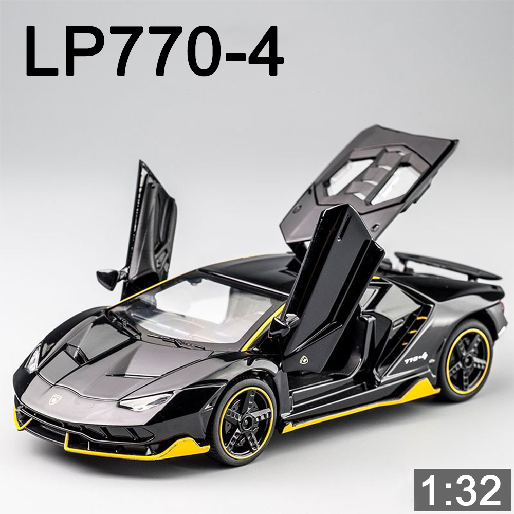 Mobil mainan 1/32, mobil maina - Model Kit Lamborghini ulasan dan harga