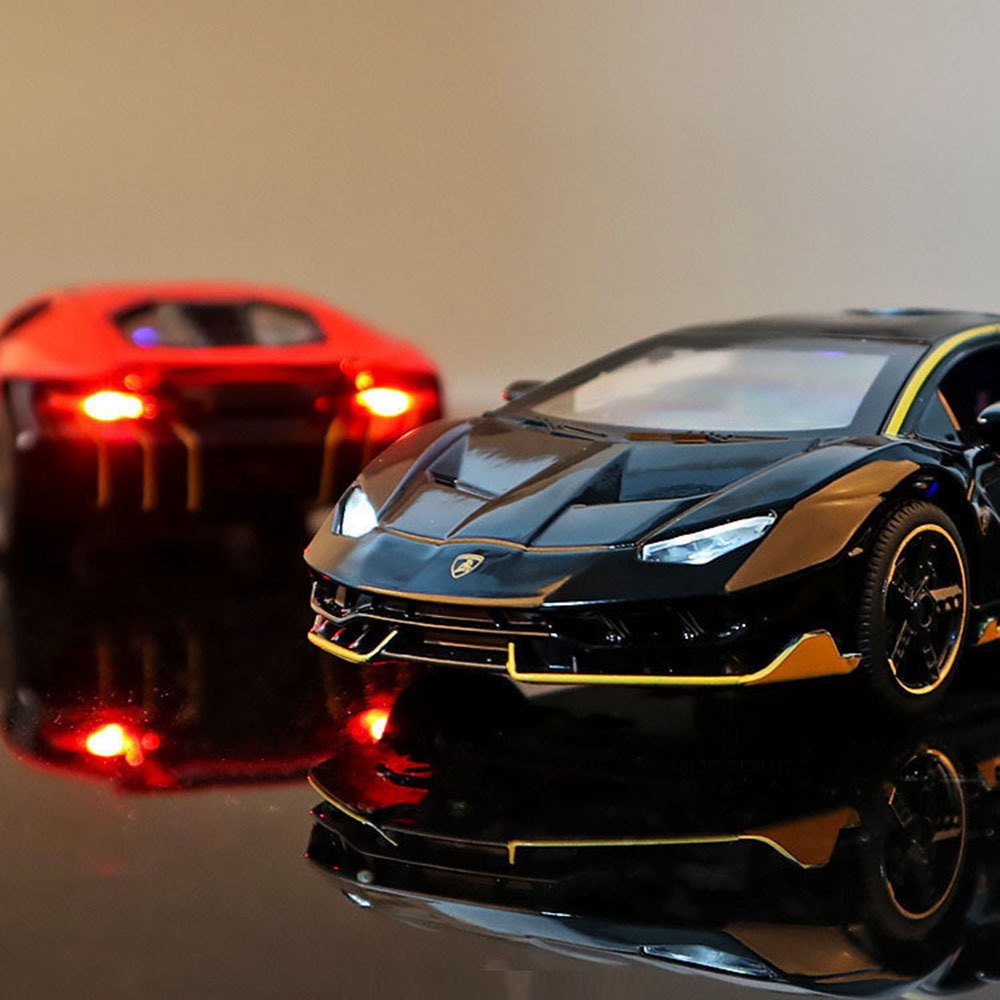 Mobil mainan 1/32, mobil maina - Model Kit Lamborghini ulasan dan harga