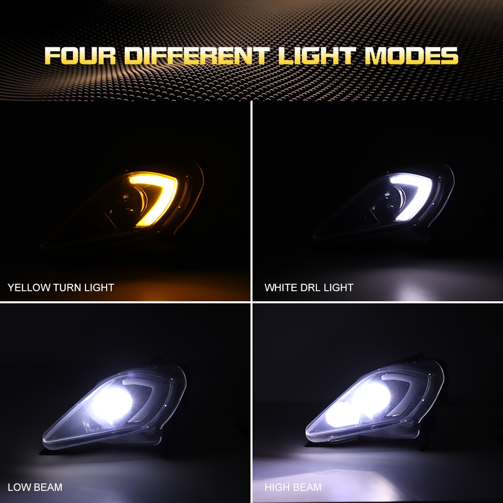 Lampu Sein LED Hi/Low Beam DRL - Model Kit Wolverine ulasan dan harga