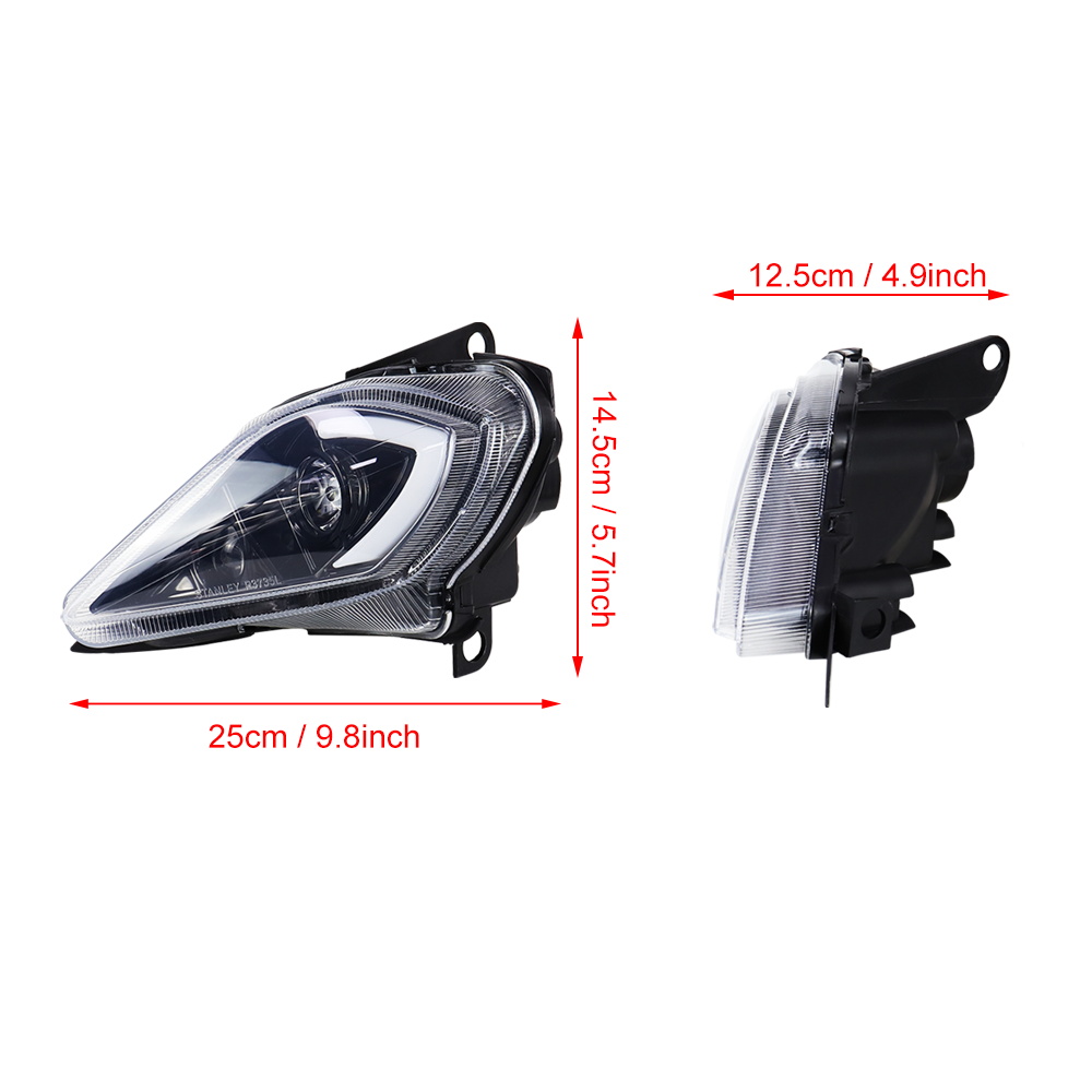 Lampu Sein LED Hi/Low Beam DRL - Model Kit Wolverine ulasan dan harga
