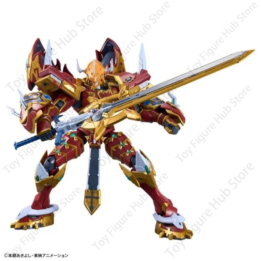 BANDAI Model Kit Resmi FRS Fig - Model Kit Kaisergreymon ulasan dan harga