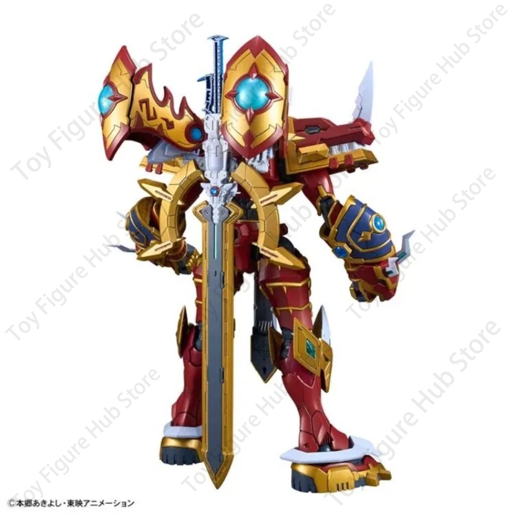 BANDAI Model Kit Resmi FRS Fig - Model Kit Kaisergreymon ulasan dan harga