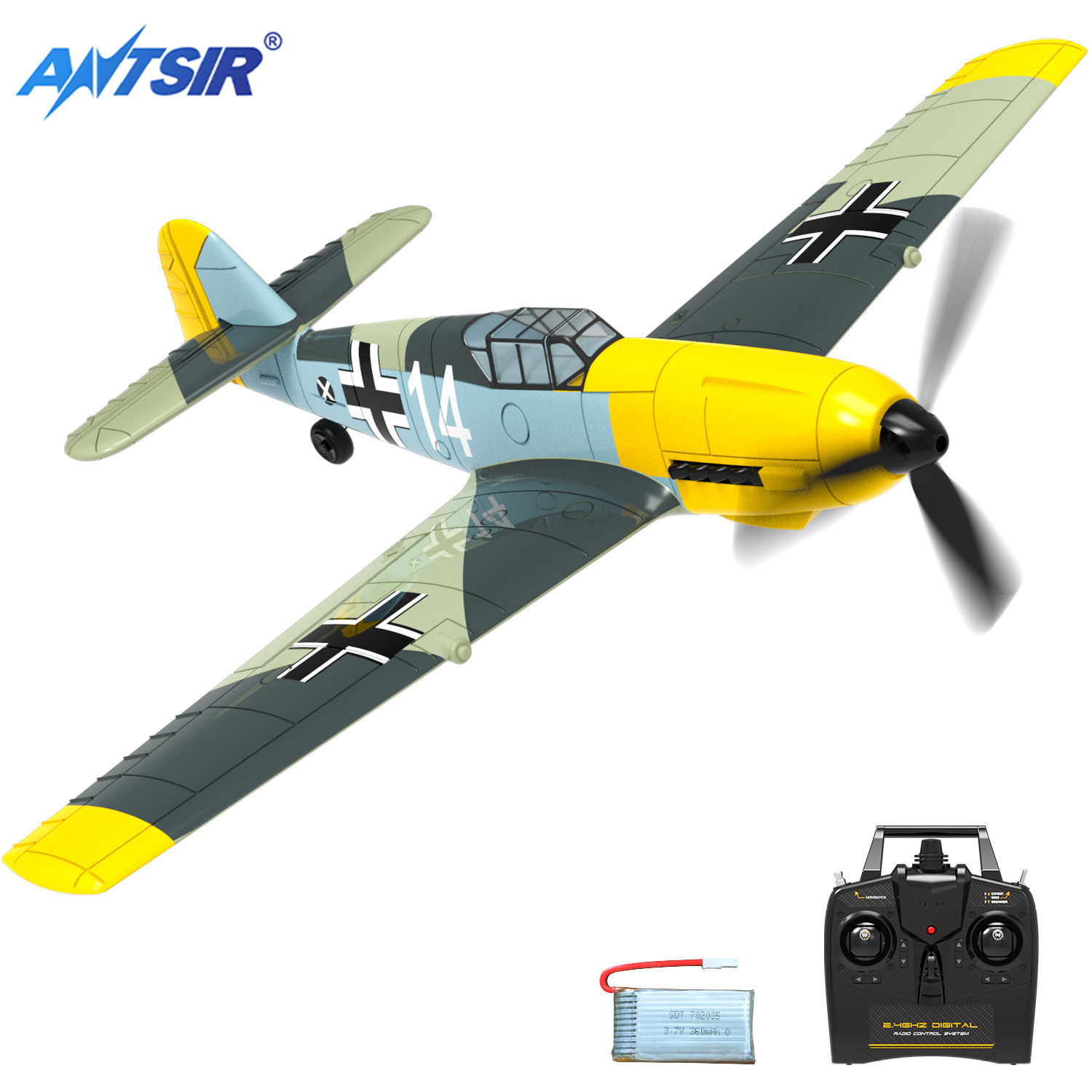 BF109 pesawat RC aerodinamis,  - Model Kit Spitfire ulasan dan harga