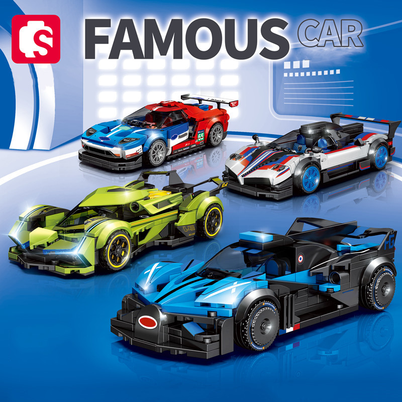 SEMBO mainan mobil balap, mode - Model Kit Lamborghini ulasan dan harga