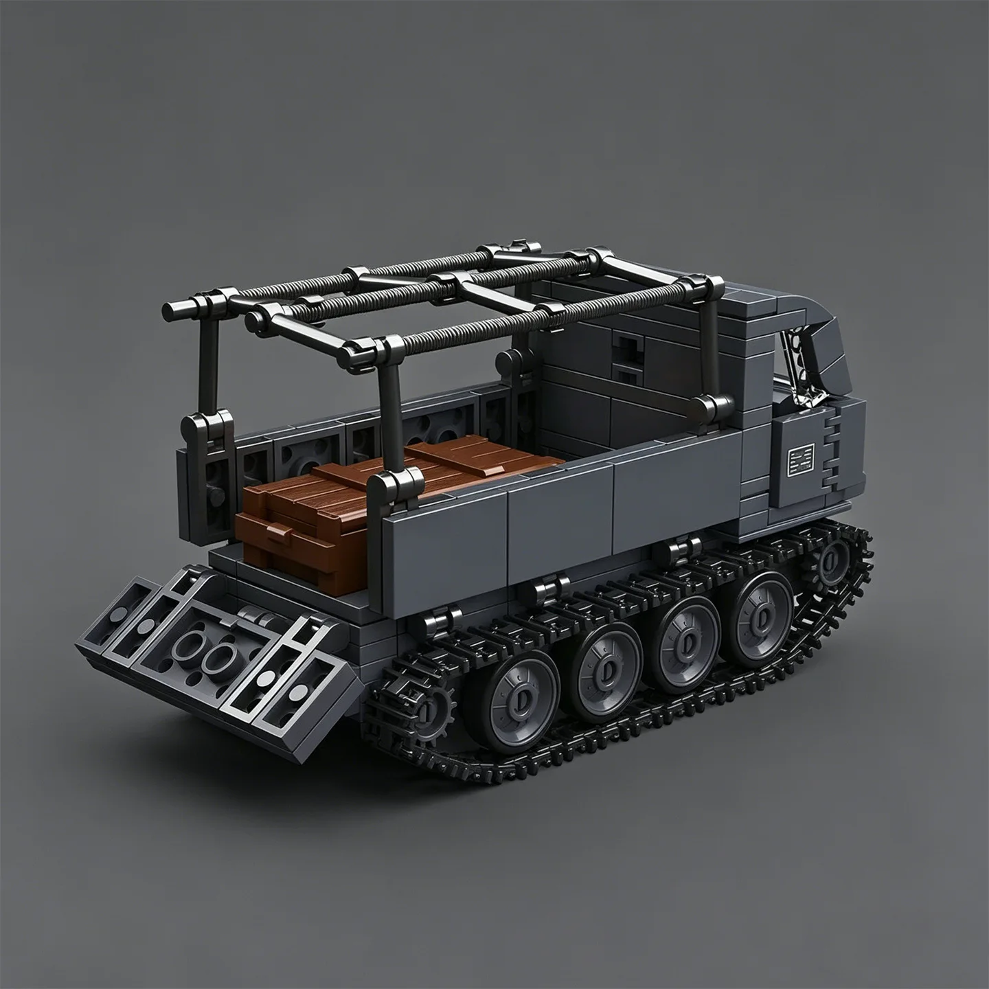 Mainan Kendaraan Lapis Baja Se - Model Kit Engine V8 ulasan dan harga