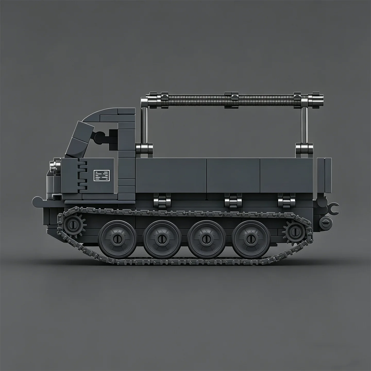 Mainan Kendaraan Lapis Baja Se - Model Kit Engine V8 ulasan dan harga