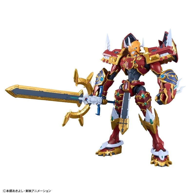 【Tersedia】Bandai Figure‑rise S - Model Kit Kaisergreymon ulasan dan harga