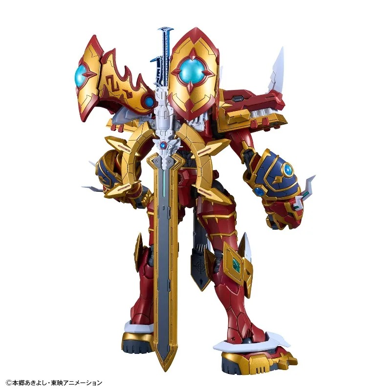 【Tersedia】Bandai Figure‑rise S - Model Kit Kaisergreymon ulasan dan harga