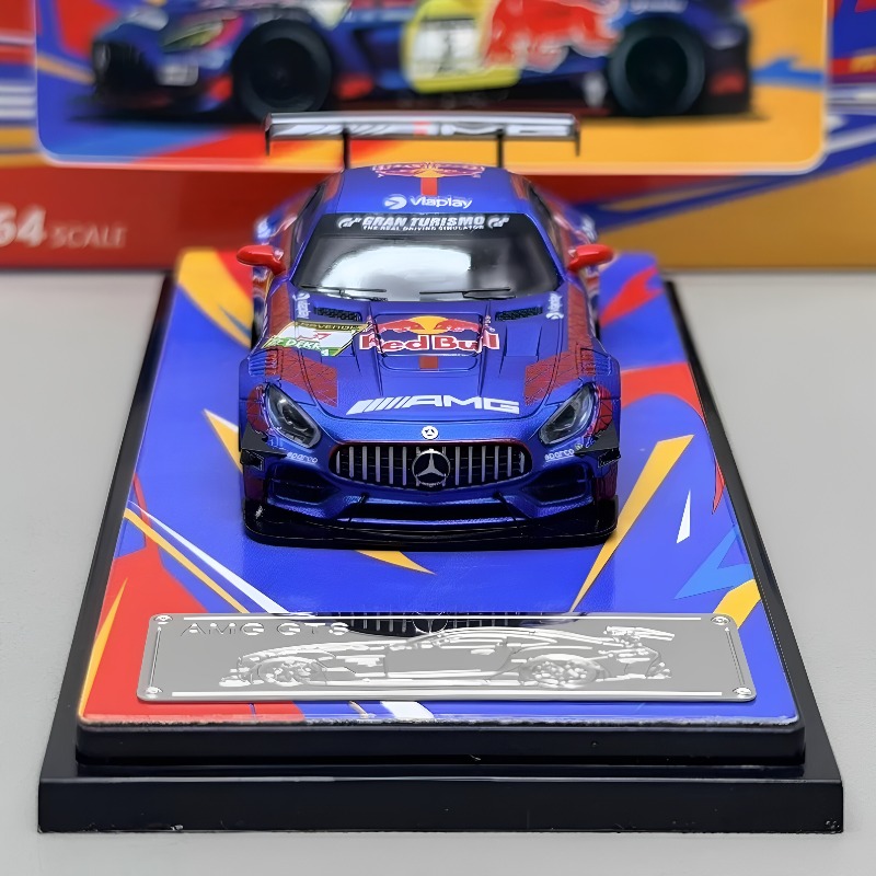 RM 1:64 AMG GT S Model Mobil S - Model Kit Rg ulasan dan harga