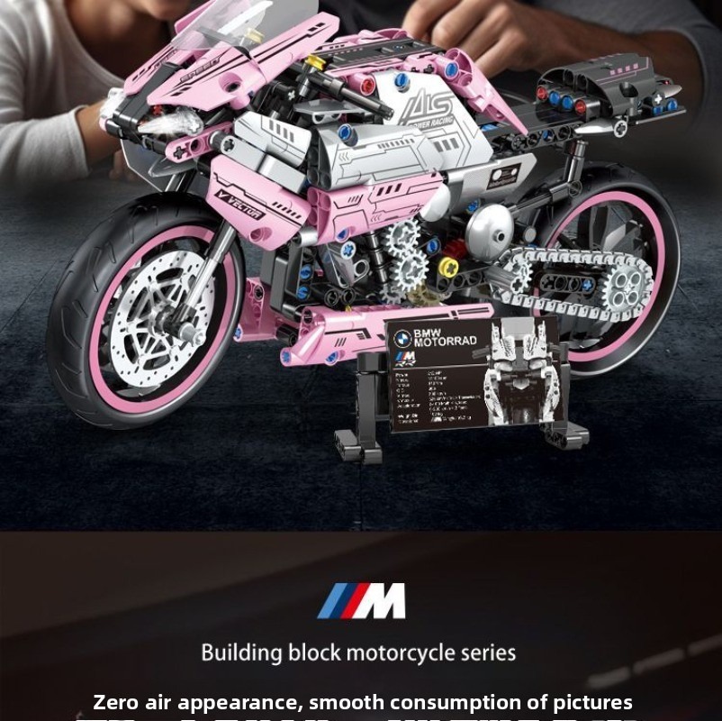 Sepeda Motor M1000RR Kompatibe - Model Kit Lamborghini ulasan dan harga