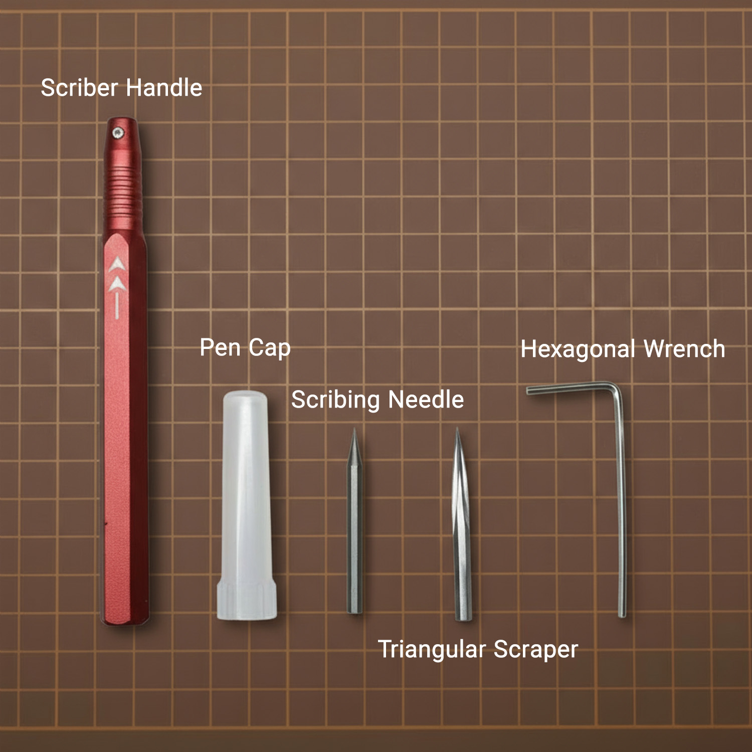 Set Alat Scriber Model dengan  - Model Kit Rg ulasan dan harga