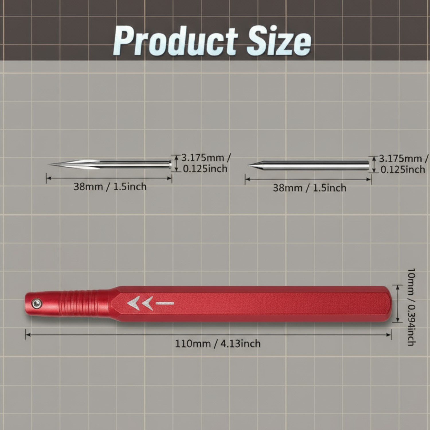Set Alat Scriber Model dengan  - Model Kit Rg ulasan dan harga