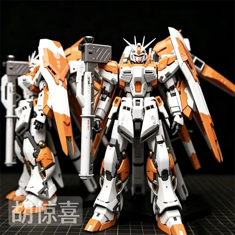 ZJ Yellow Hi-Nu RG 1/144, Kit  - Model Kit Rg ulasan dan harga
