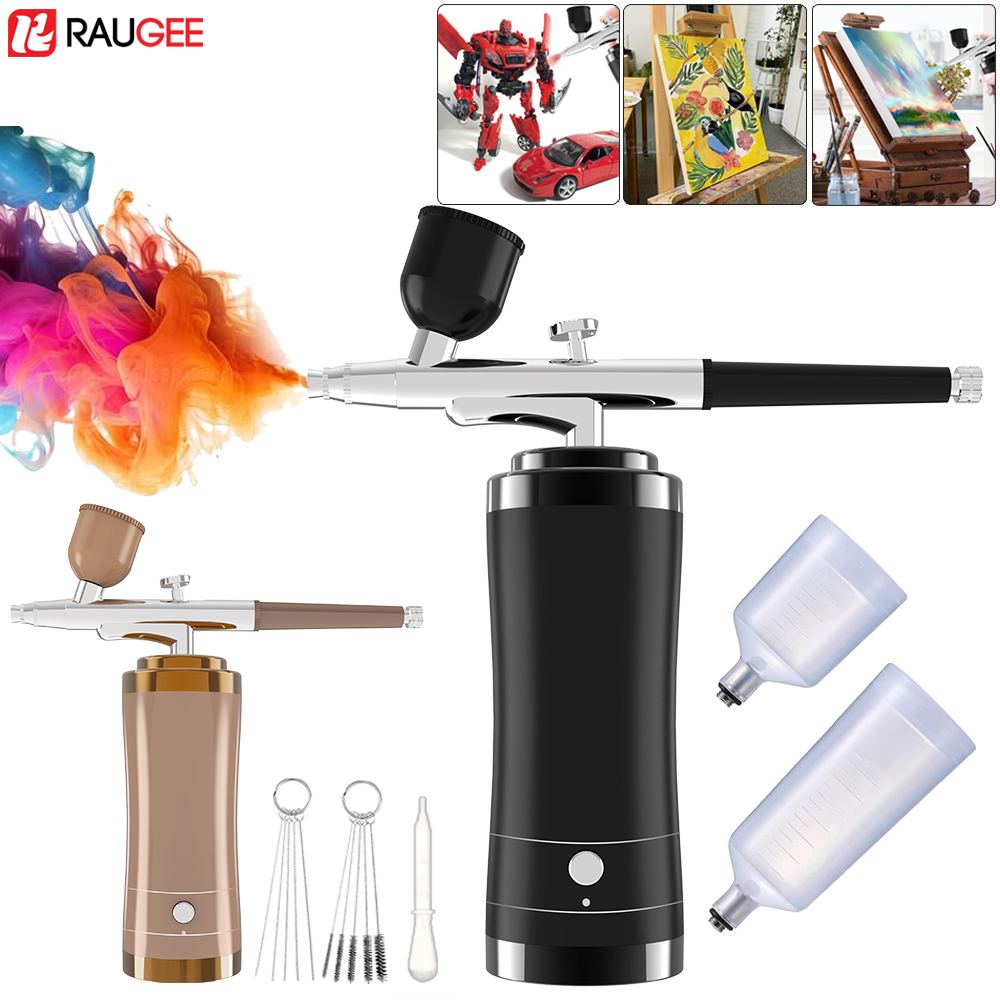 Kit Airbrush tanpa kabel, deng - Model Kit Nipper ulasan dan harga