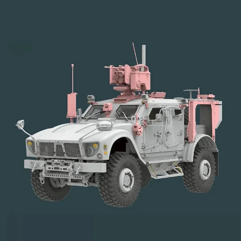 M-ATV M1240A1 dengan kit inter - Model Kit Rg ulasan dan harga