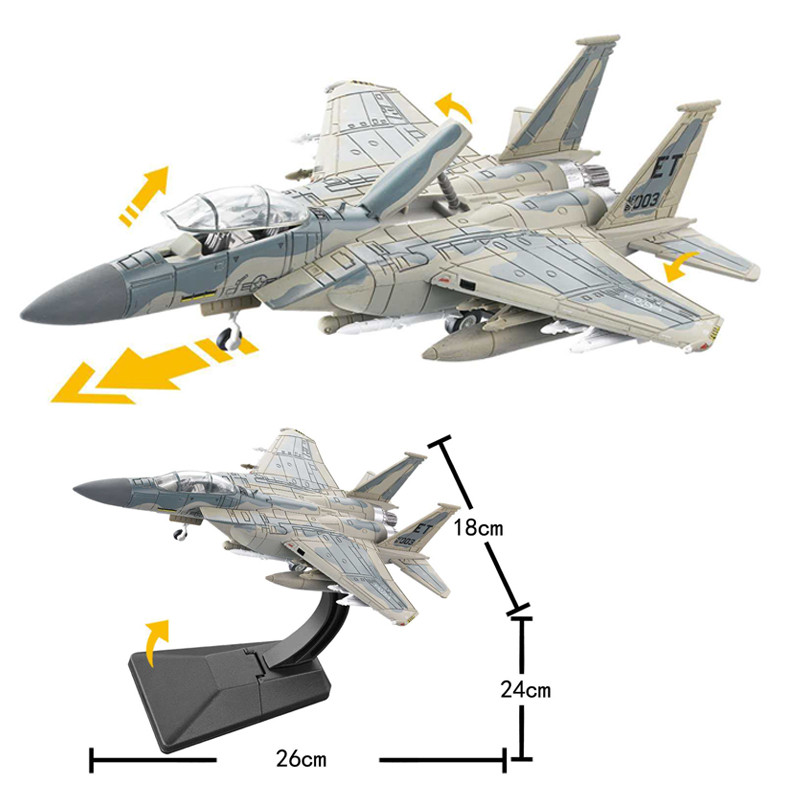 1:72 Kit Model Pesawat Tempur  - Model Kit Instructions ulasan dan harga