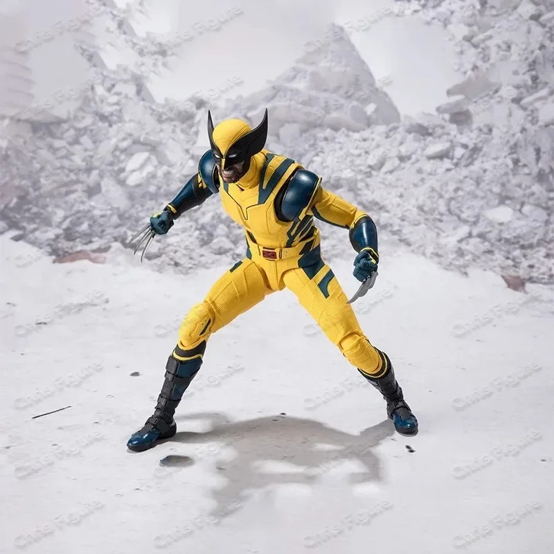 Kotak asli Bandai SHF In shock - Model Kit Wolverine ulasan dan harga
