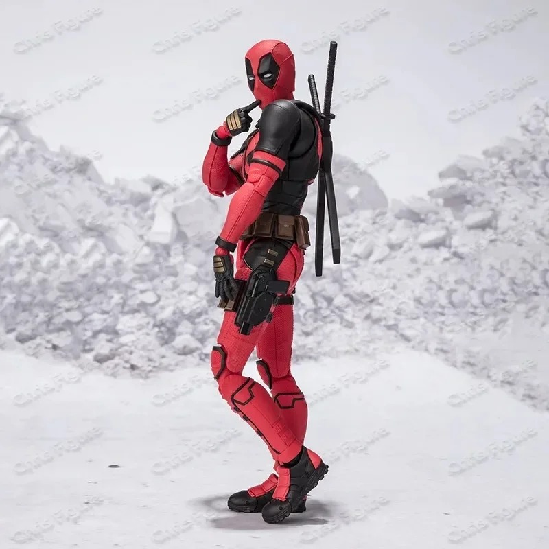 Kotak asli Bandai SHF In shock - Model Kit Wolverine ulasan dan harga