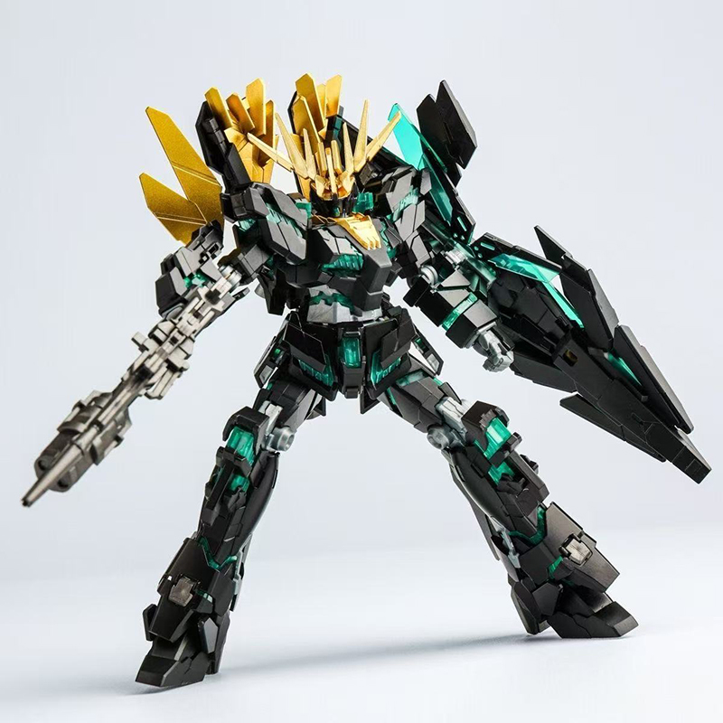 HG 1/144 RX-0 Unicorn Banshee  - Model Kit Kotobukiya ulasan dan harga
