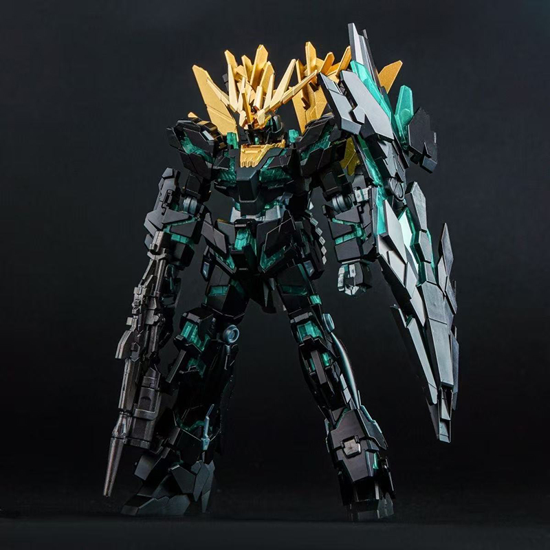 HG 1/144 RX-0 Unicorn Banshee  - Model Kit Kotobukiya ulasan dan harga