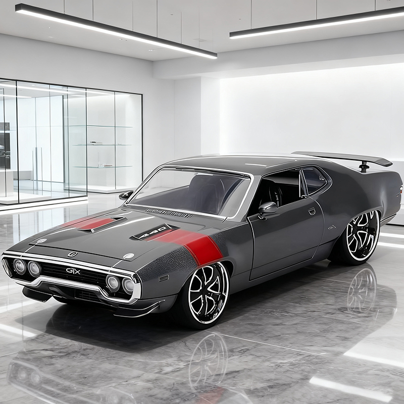 JADA 1:24 Plymouth GTX 440 197 - Model Kit Lamborghini ulasan dan harga