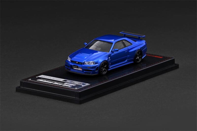 IG 1:64 R34, model mobil dieca - Model Kit R34 ulasan dan harga