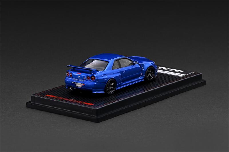 IG 1:64 R34, model mobil dieca - Model Kit R34 ulasan dan harga