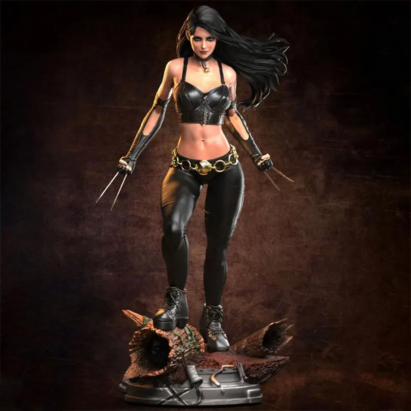 Kit Model Resin 1/24 1/18 Patu - Model Kit Wolverine ulasan dan harga
