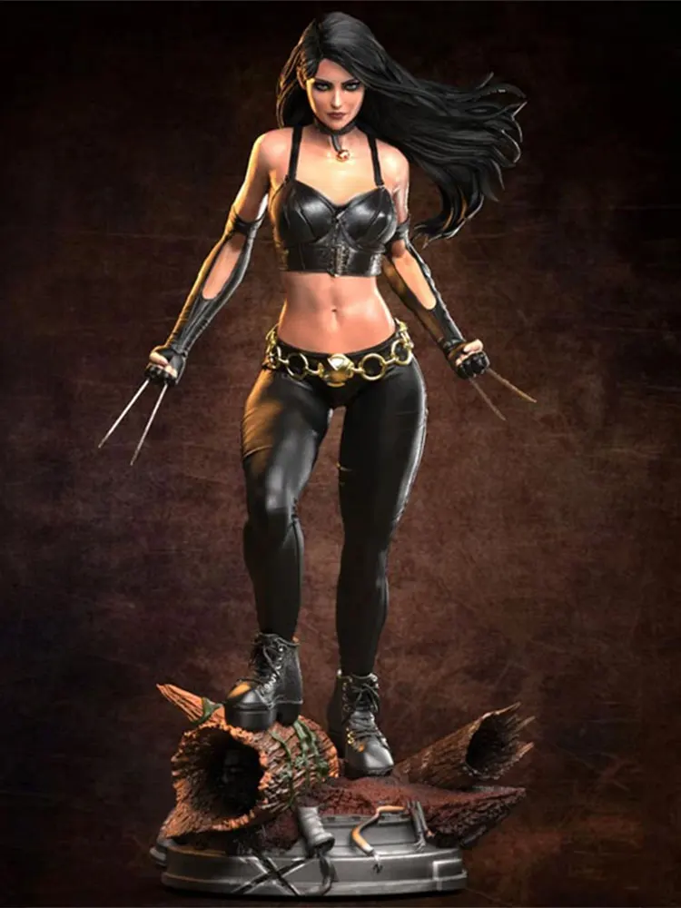 Kit Model Resin 1/24 1/18 Patu - Model Kit Wolverine ulasan dan harga