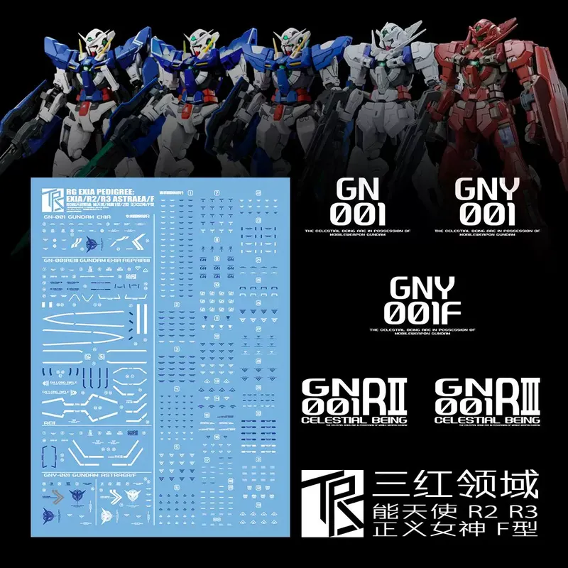 Sanhong Field 1/144 RG Angel R - Model Kit Rg ulasan dan harga