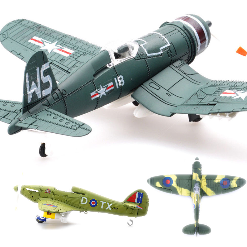 1:48 britspitfire Hurricane F4 - Model Kit Spitfire ulasan dan harga