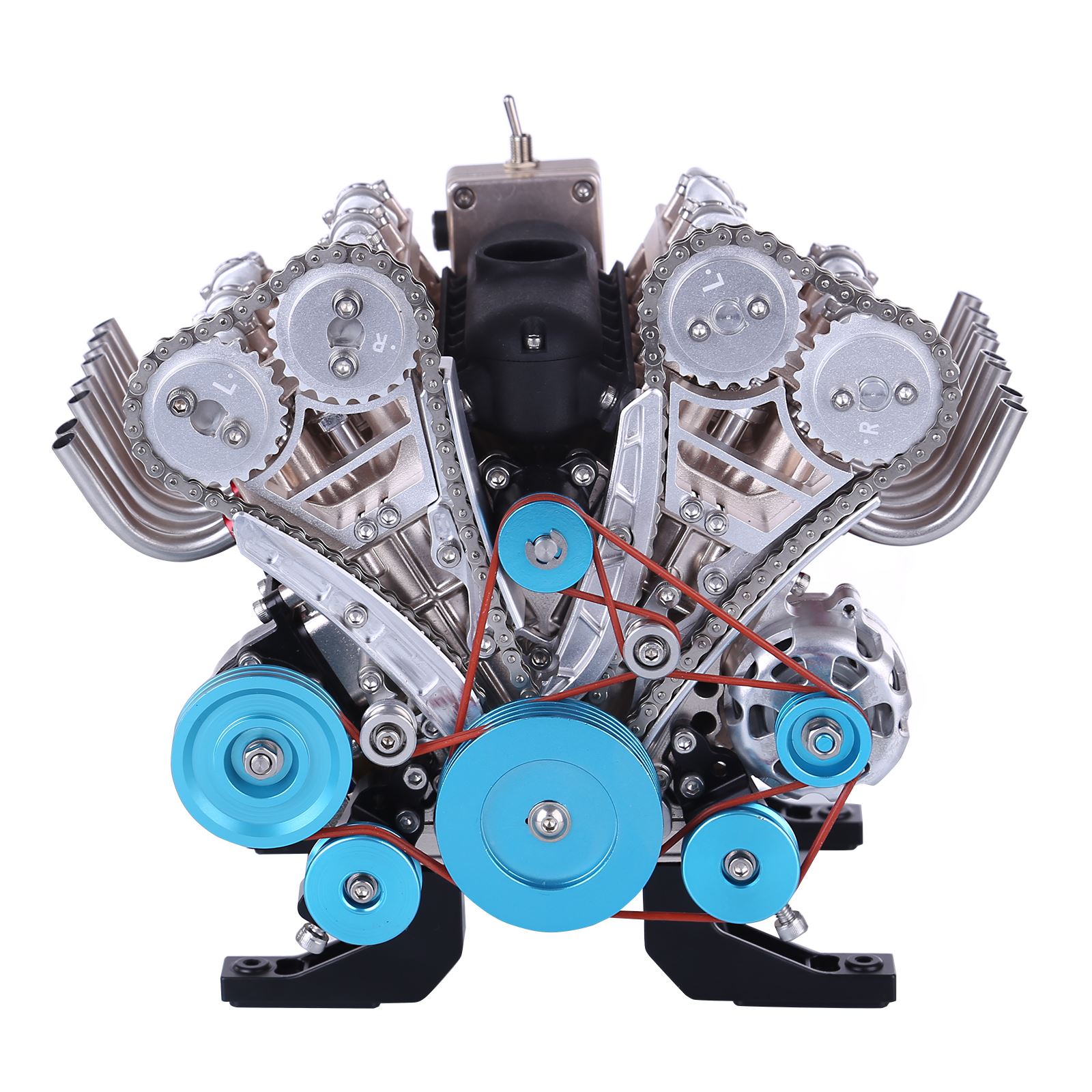 500 + Buah DIY V8 Model Mesin  - Model Kit Engine V8 ulasan dan harga