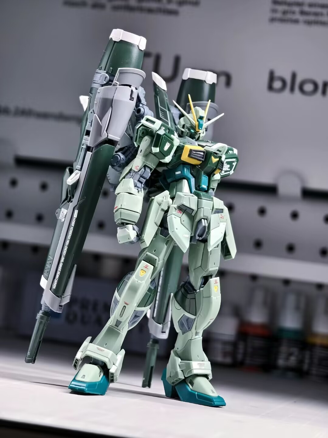 Model ZFN RG 1/144 Force Impul - Model Kit Nuke Matrix ulasan dan harga