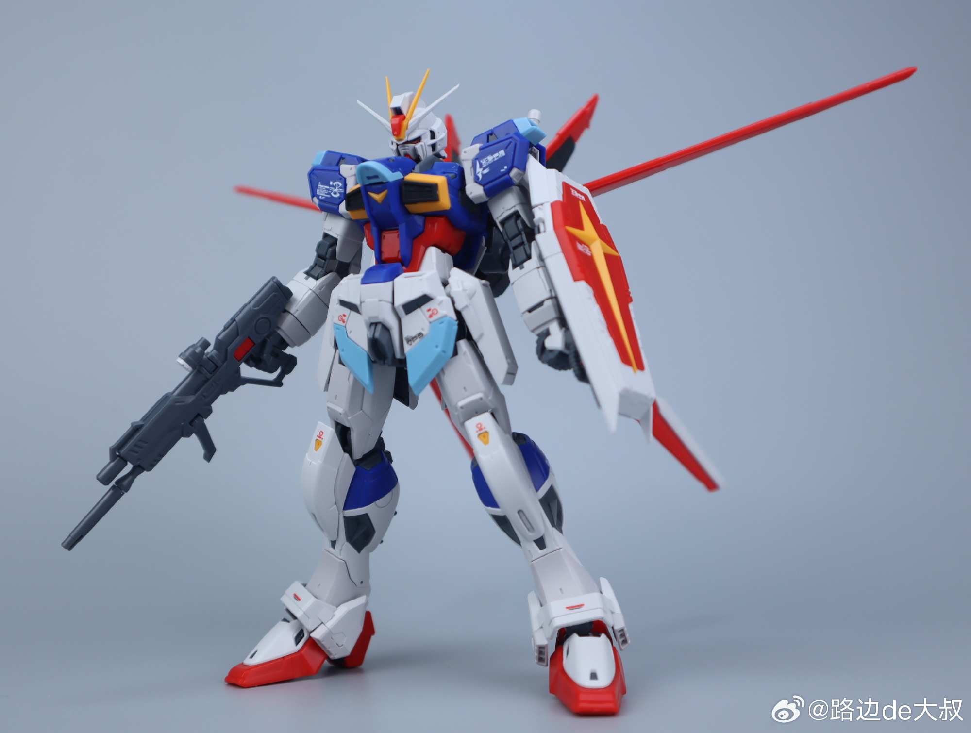 Model ZFN RG 1/144 Force Impul - Model Kit Nuke Matrix ulasan dan harga