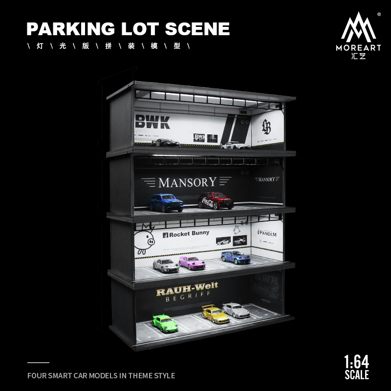 MoreArt&TimeMicro 1:64 HKS Yok - Model Kit Lamborghini ulasan dan harga
