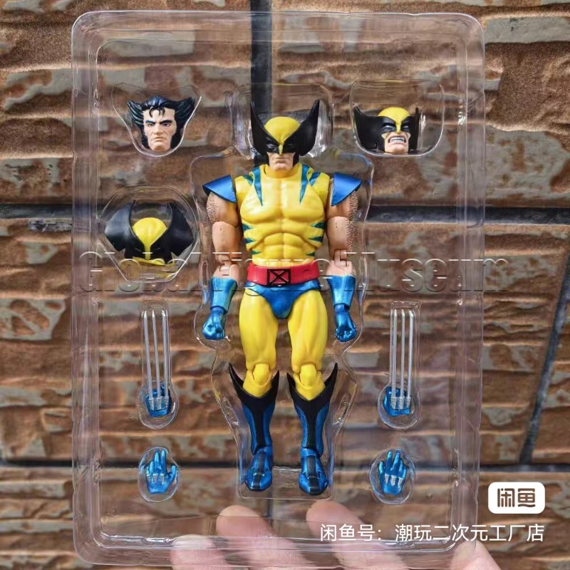 Tersedia Ct Toy Brown Wolverin - Model Kit Wolverine ulasan dan harga