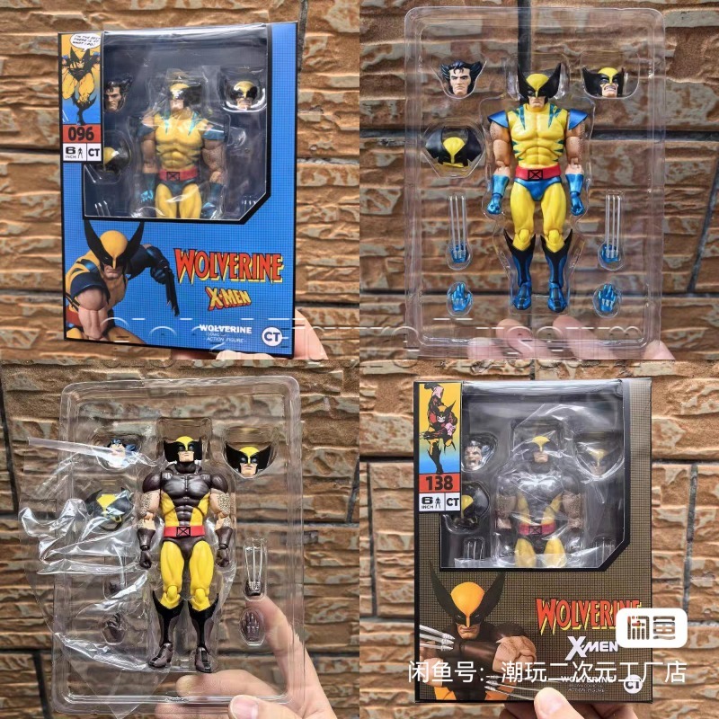 Tersedia Ct Toy Brown Wolverin - Model Kit Wolverine ulasan dan harga