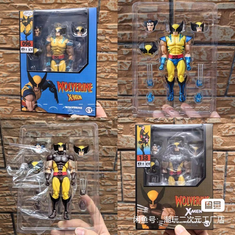 Tersedia Ct Toy Brown Wolverin - Model Kit Wolverine ulasan dan harga
