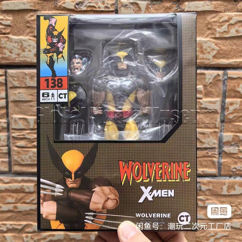 Tersedia Ct Toy Brown Wolverin - Model Kit Wolverine ulasan dan harga