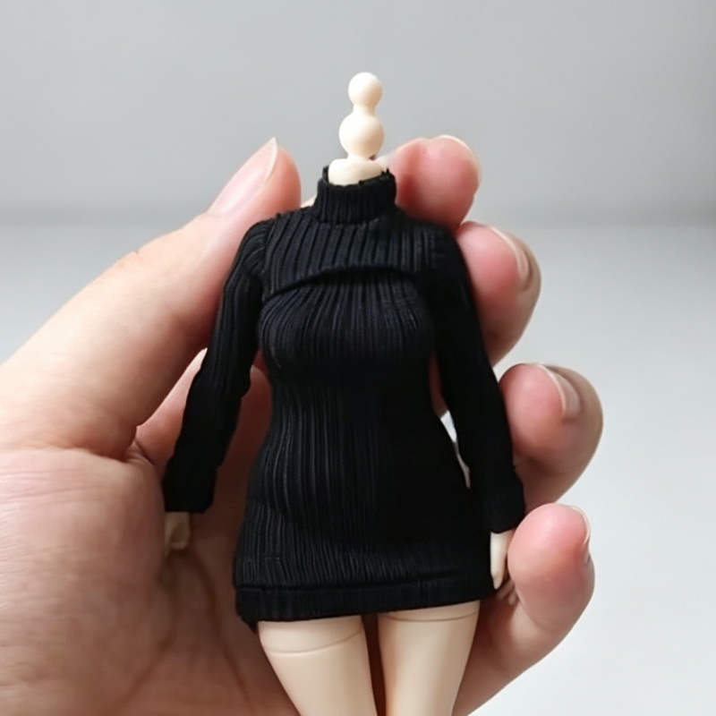 Gaun Mini Ketat Seksi Berdada  - Model Kit Kotobukiya ulasan dan harga