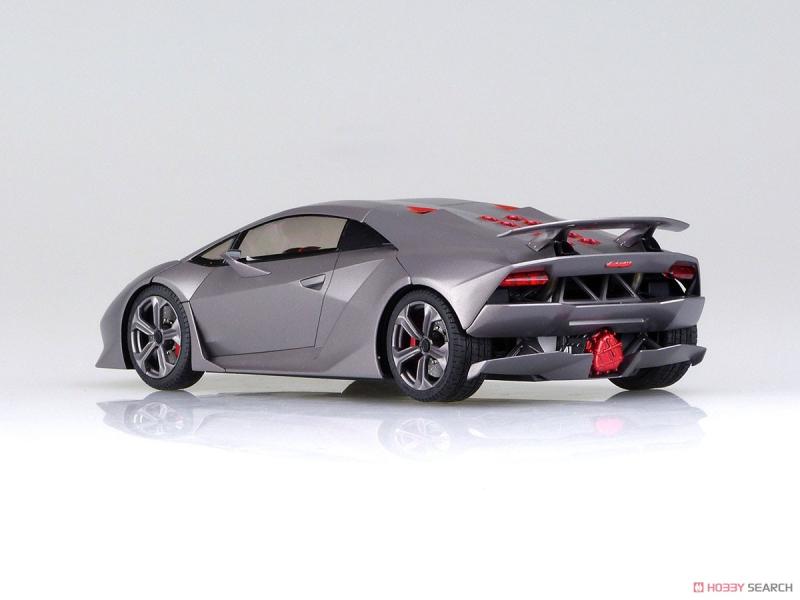 Model perakitan prefabrikasi A - Model Kit Lamborghini ulasan dan harga