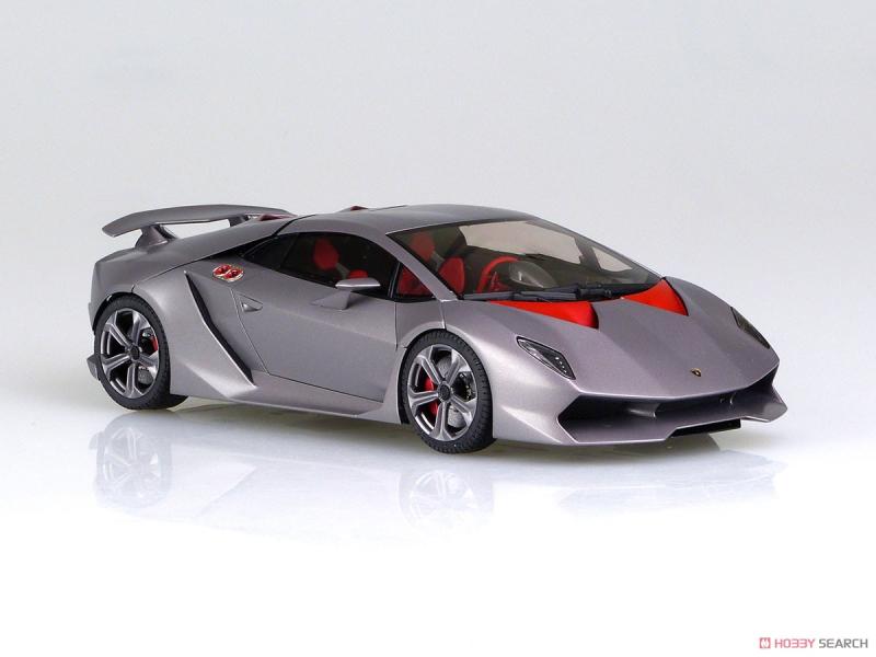 Model perakitan prefabrikasi A - Model Kit Lamborghini ulasan dan harga