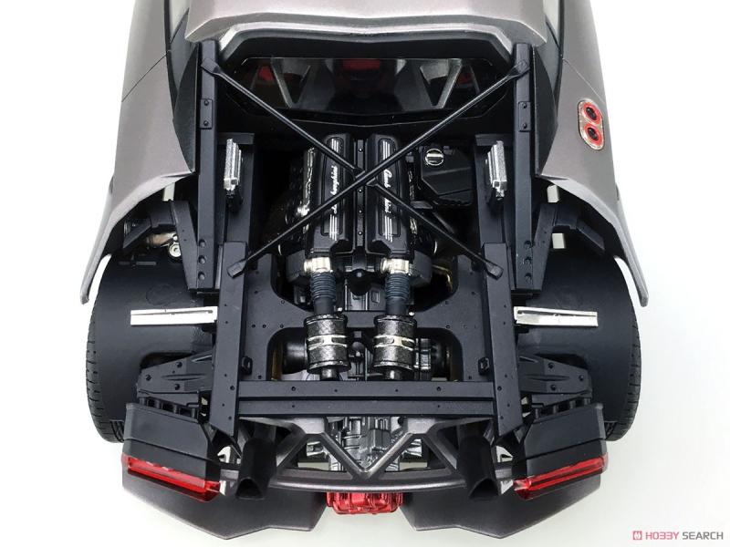 Model perakitan prefabrikasi A - Model Kit Lamborghini ulasan dan harga