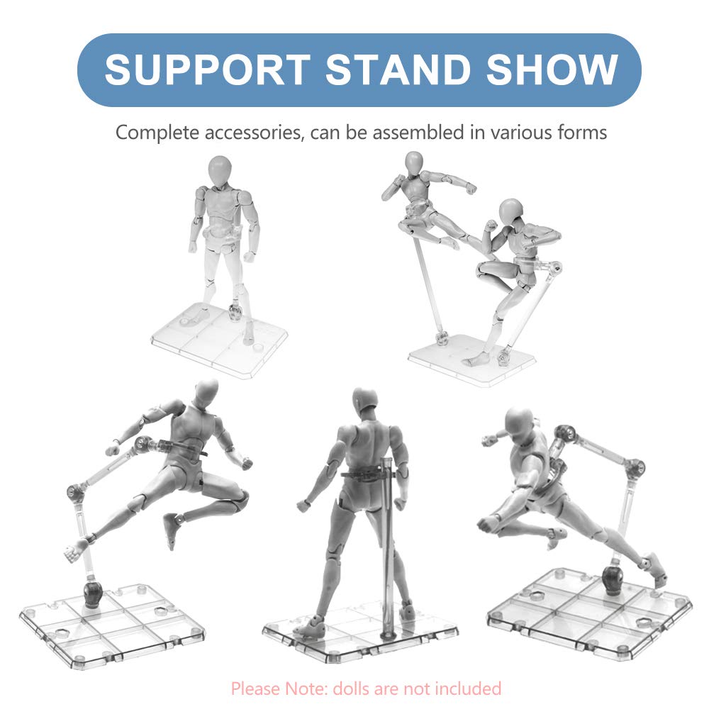 Jelas Action Figure berdiri, p - Model Kit Rg ulasan dan harga