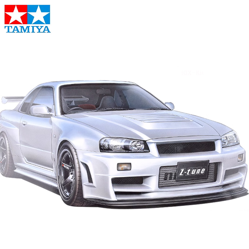 Tamiya 24282 1/24 Skala Skylin - Model Kit R34 ulasan dan harga