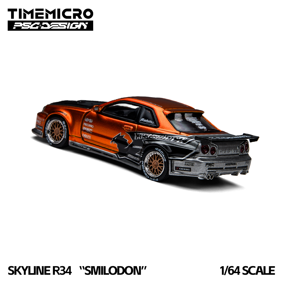 TimeMicro1:64 Model Mobil Diec - Model Kit R34 ulasan dan harga