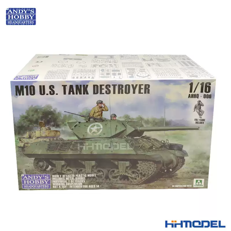 Tank Destroyer Wolverine Ukura - Model Kit Wolverine ulasan dan harga