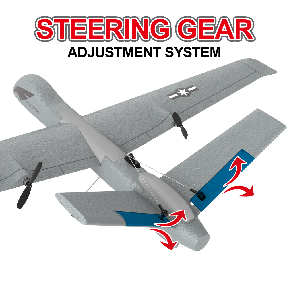 Z55 pesawat RC mainan anak lak - Model Kit Spitfire ulasan dan harga