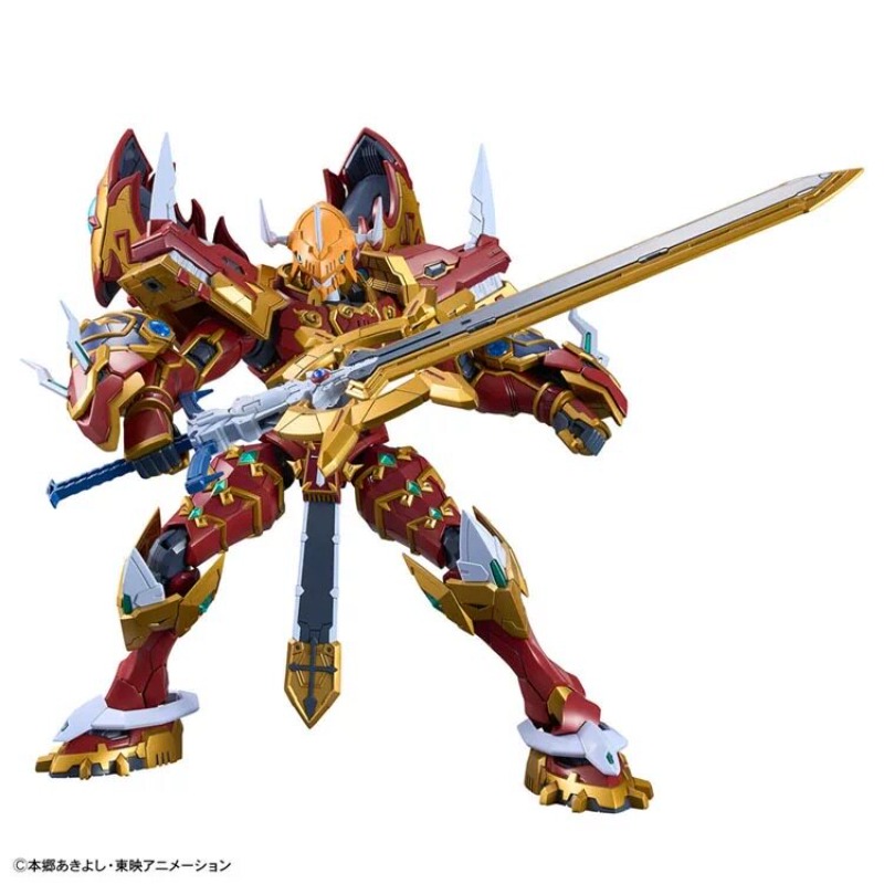 Bandai FRS Figure-rise Standar - Model Kit Kaisergreymon ulasan dan harga